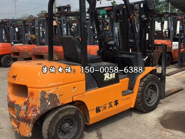 二手杭州3吨叉车