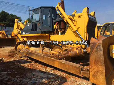 二手山推320干地推土机