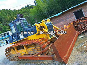 二手山推160湿地推土机
