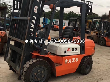 二手合力3吨叉车