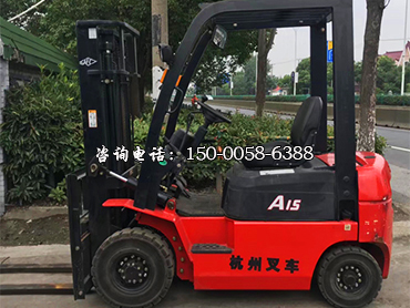 二手杭州1.5吨叉车