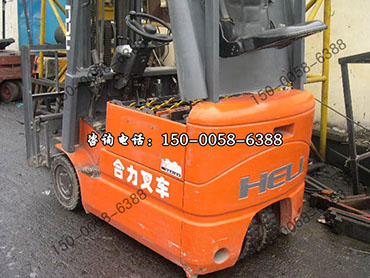 二手合力电瓶叉车