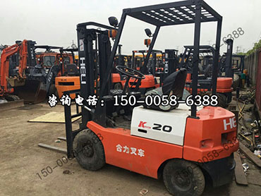 二手2吨叉车