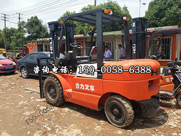 二手合力5吨叉车