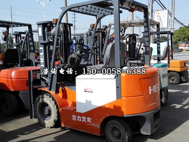 二手2吨电瓶叉车