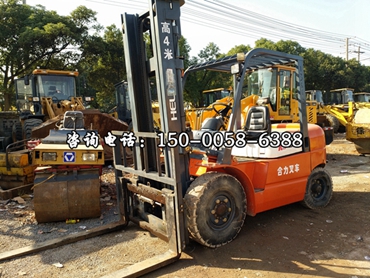 二手5吨升高4米叉车