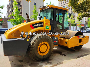 二手徐工26吨压路机